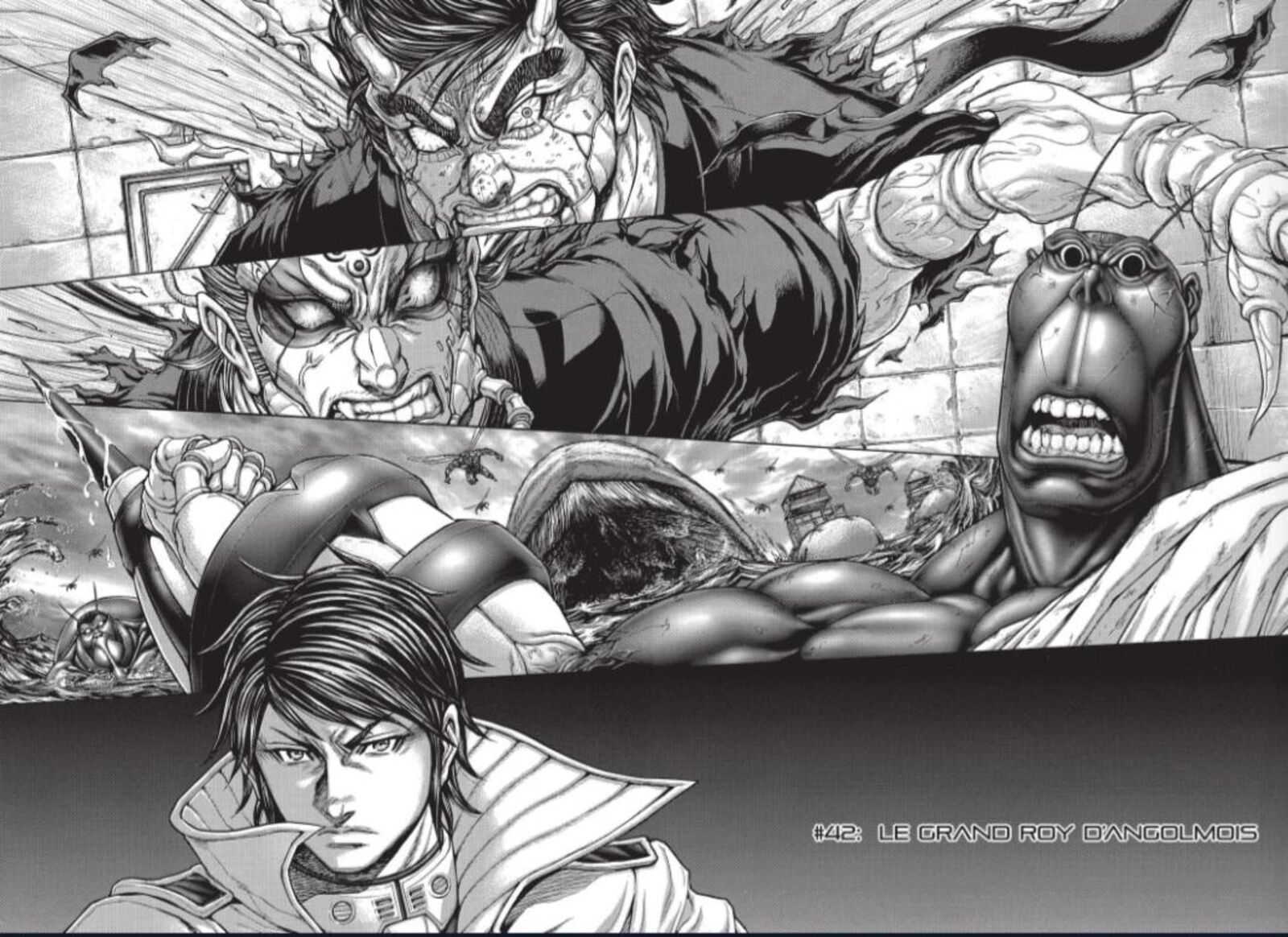 Terra Formars, Chapter 214 image 03